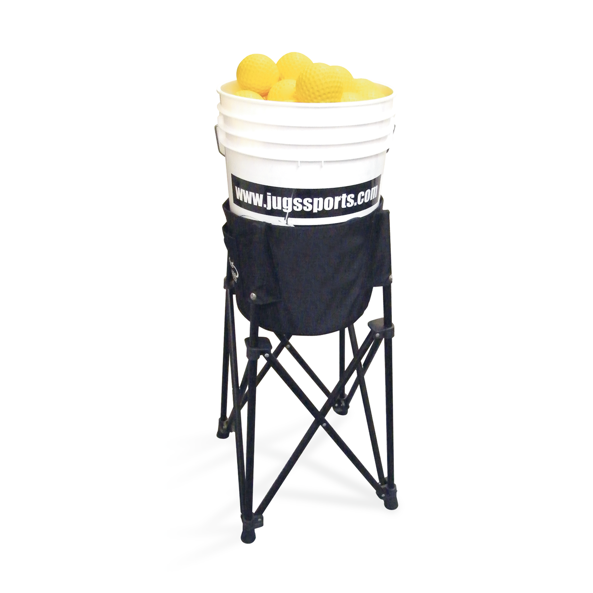 JUGS Bucket Plus Ball Bucket Stand - Front View