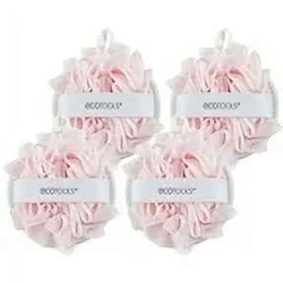 EcoTools Pink Dual-Sided Cleansing Pad (Case of 4)