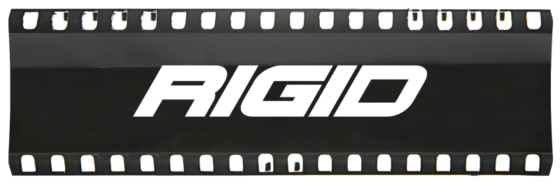 Rigid Industries 6in SR-Series Black Light Covers - 2pc - View 3