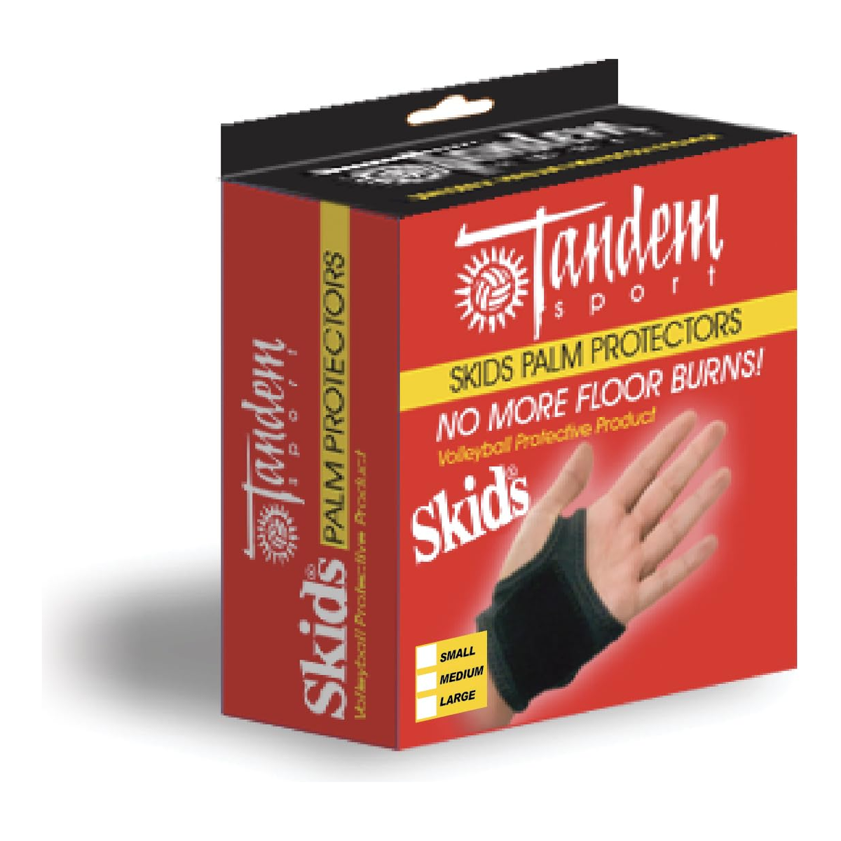 Tandem Sport SKIDS Volleyball Palm Protectors - Alternate View 3