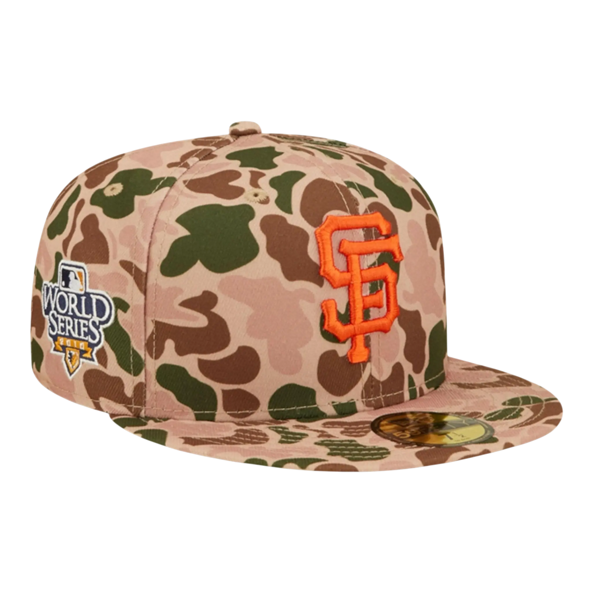New Era 59FIFTY San Francisco Giants Duck Camo Men's Fitted Hat — Duck Camo