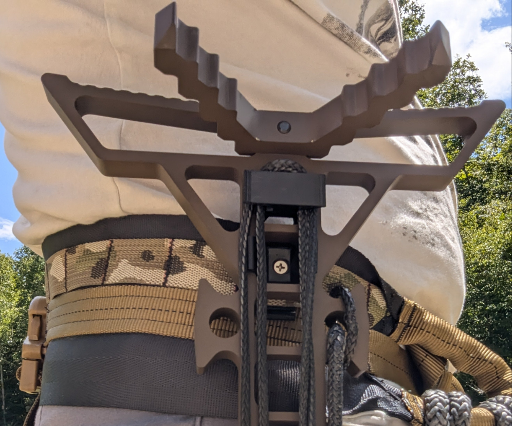 Trophyline Hyperlite Stick Caddy for Saddle Hunting