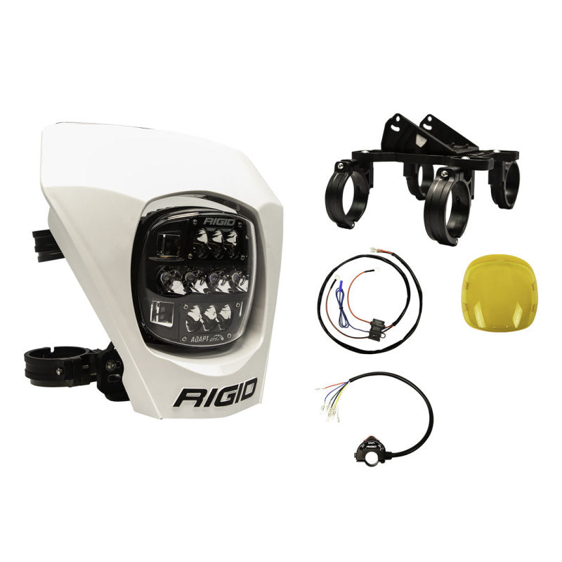 Rigid Industries Adapt Cover - Yellow - View 6