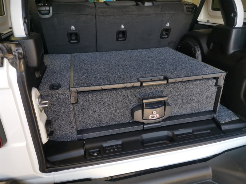 ARB 2018+ Jeep JL Sub Roller Drawer Side Floor Kit - View 2