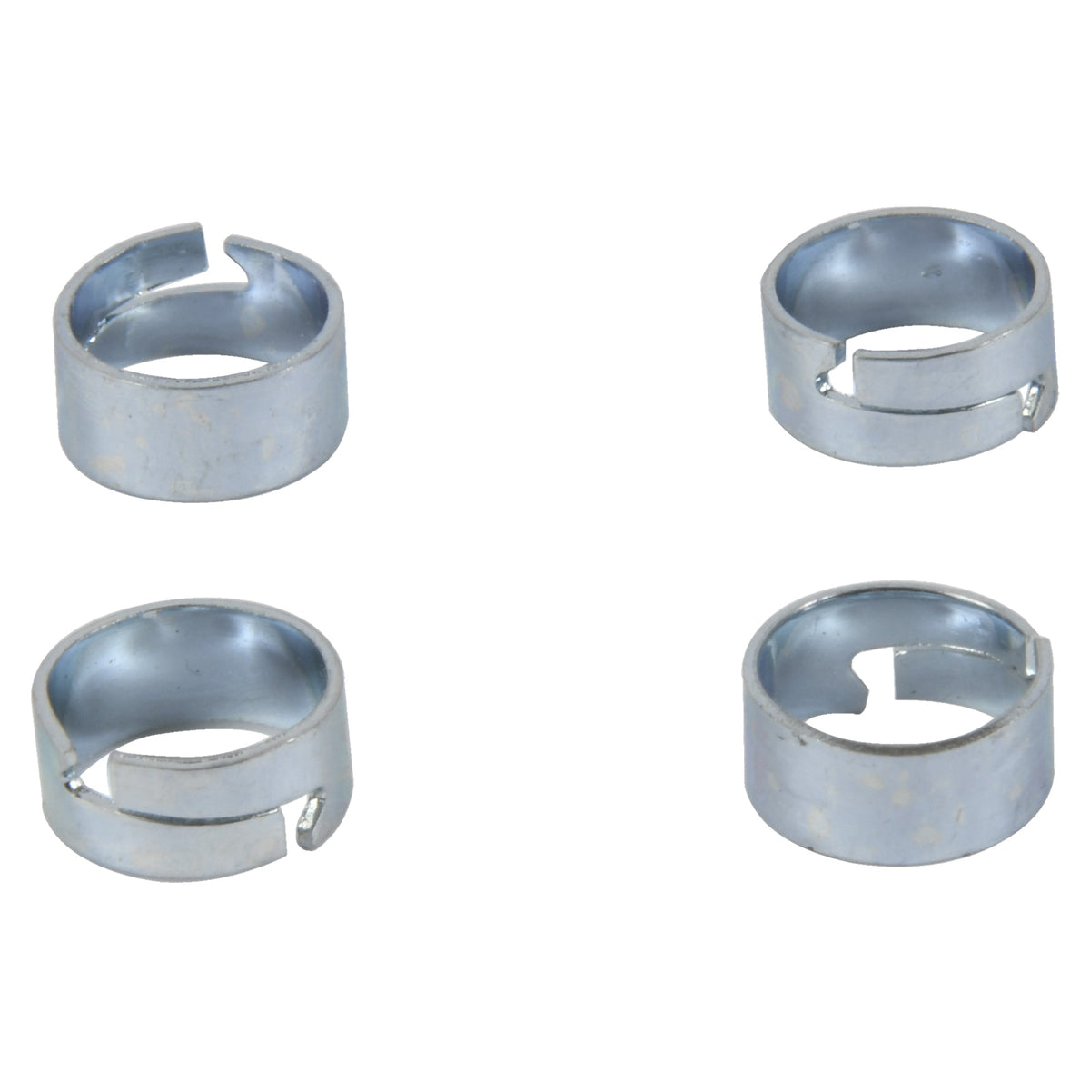 ALL BALLS, All Balls Hose Clamps Refill Kit (4 Pack) - Durable and Reliable Clamp Replacement