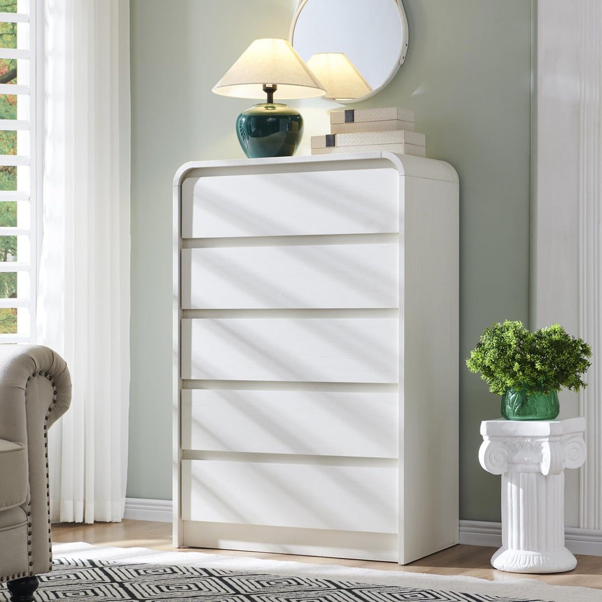 Multi-Drawer Bedroom Dresser - View 18