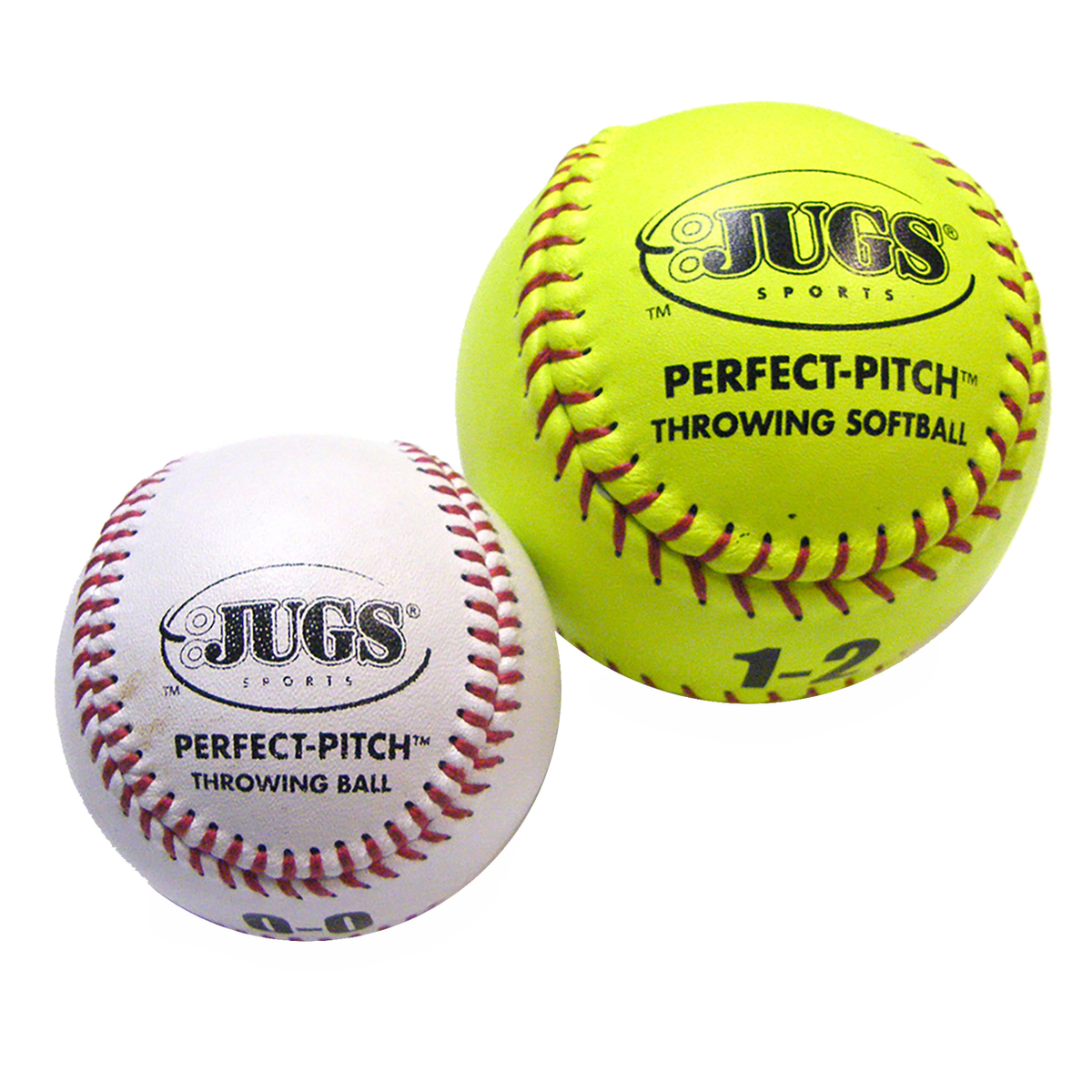 JUGS Perfect Pitch Baseballs - Alternate View 1