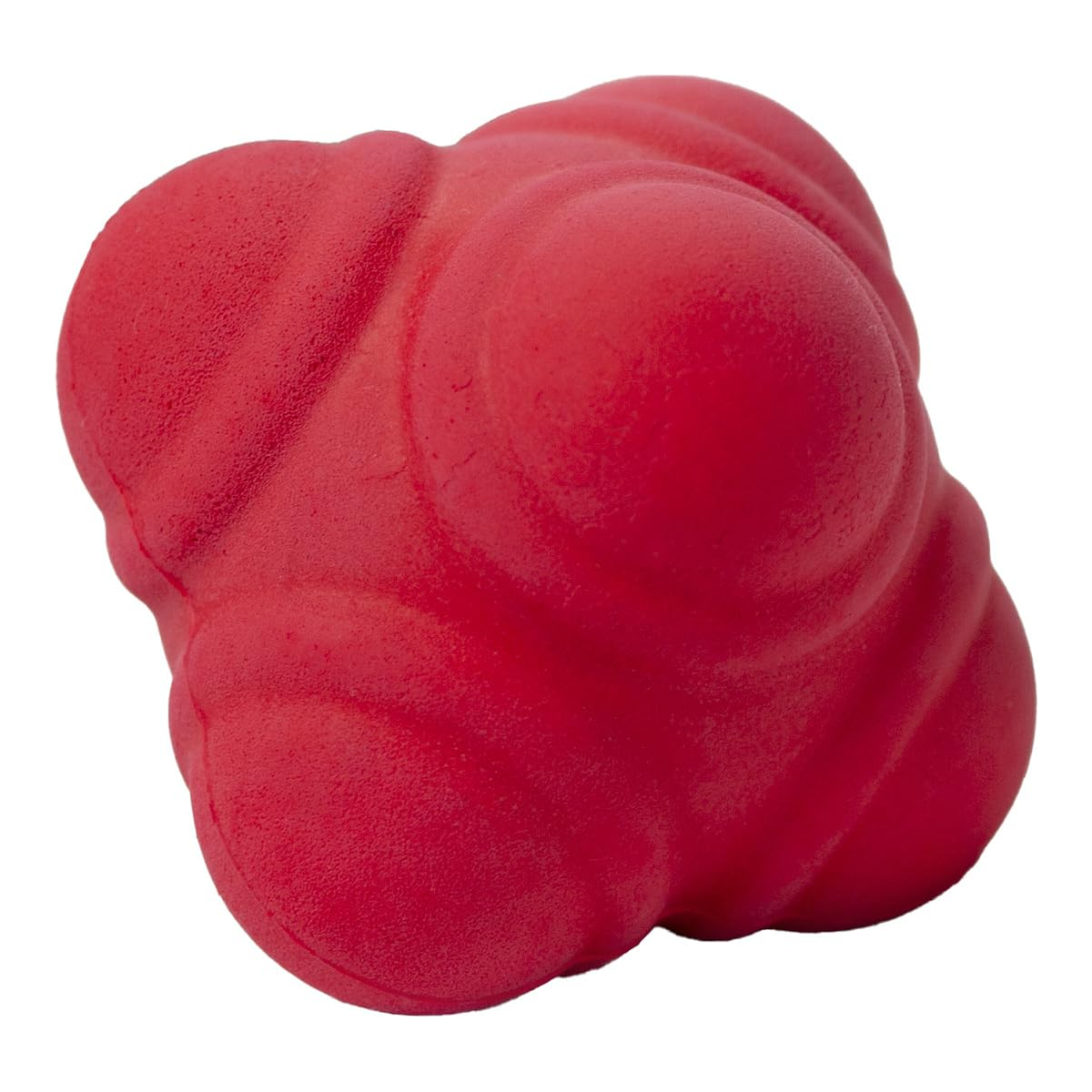 Tandem Sport Reaction Ball, Small, Red - Front View