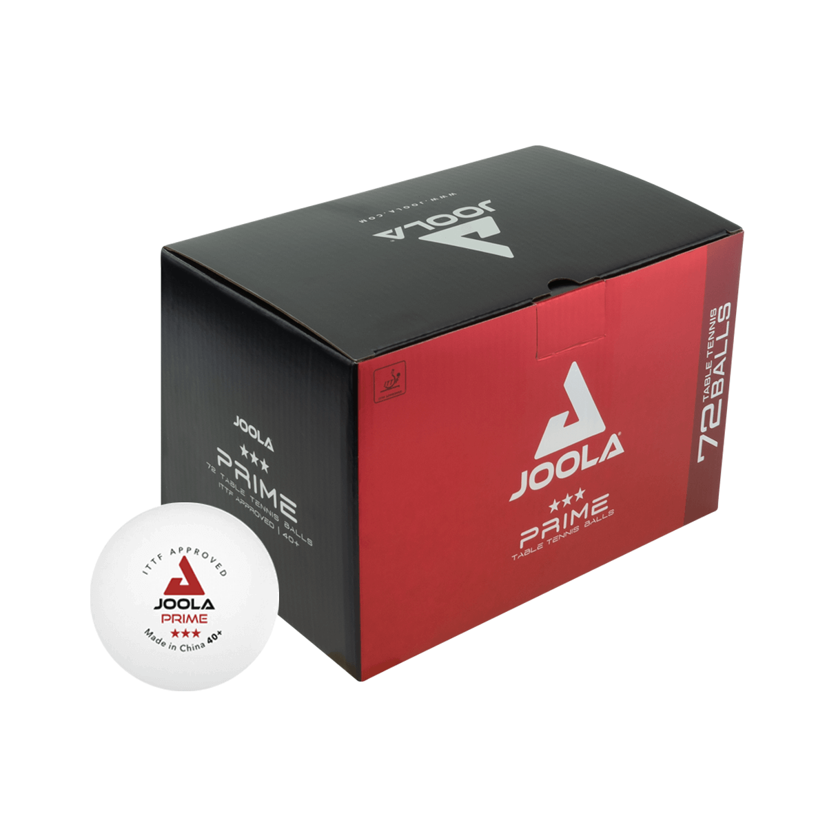 JOOLA Prime 3-Star ABS Table Tennis Balls product image