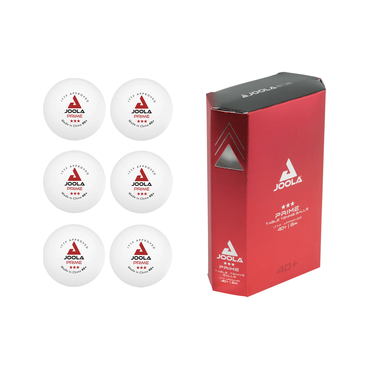 JOOLA Prime 3-Star ABS Table Tennis Balls product image