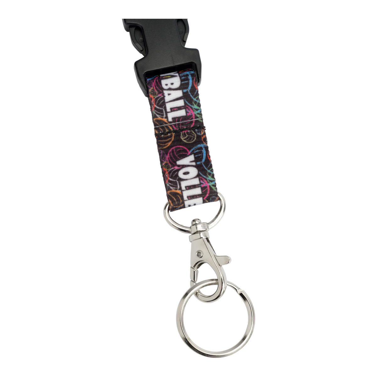 Tandem Sport Volleyball Lanyard with Detachable Buckle - Alternate View 1