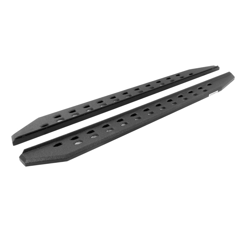 Go Rhino RB20 Slim Running Boards - Universal 73in. - Tex. Blk - View 6