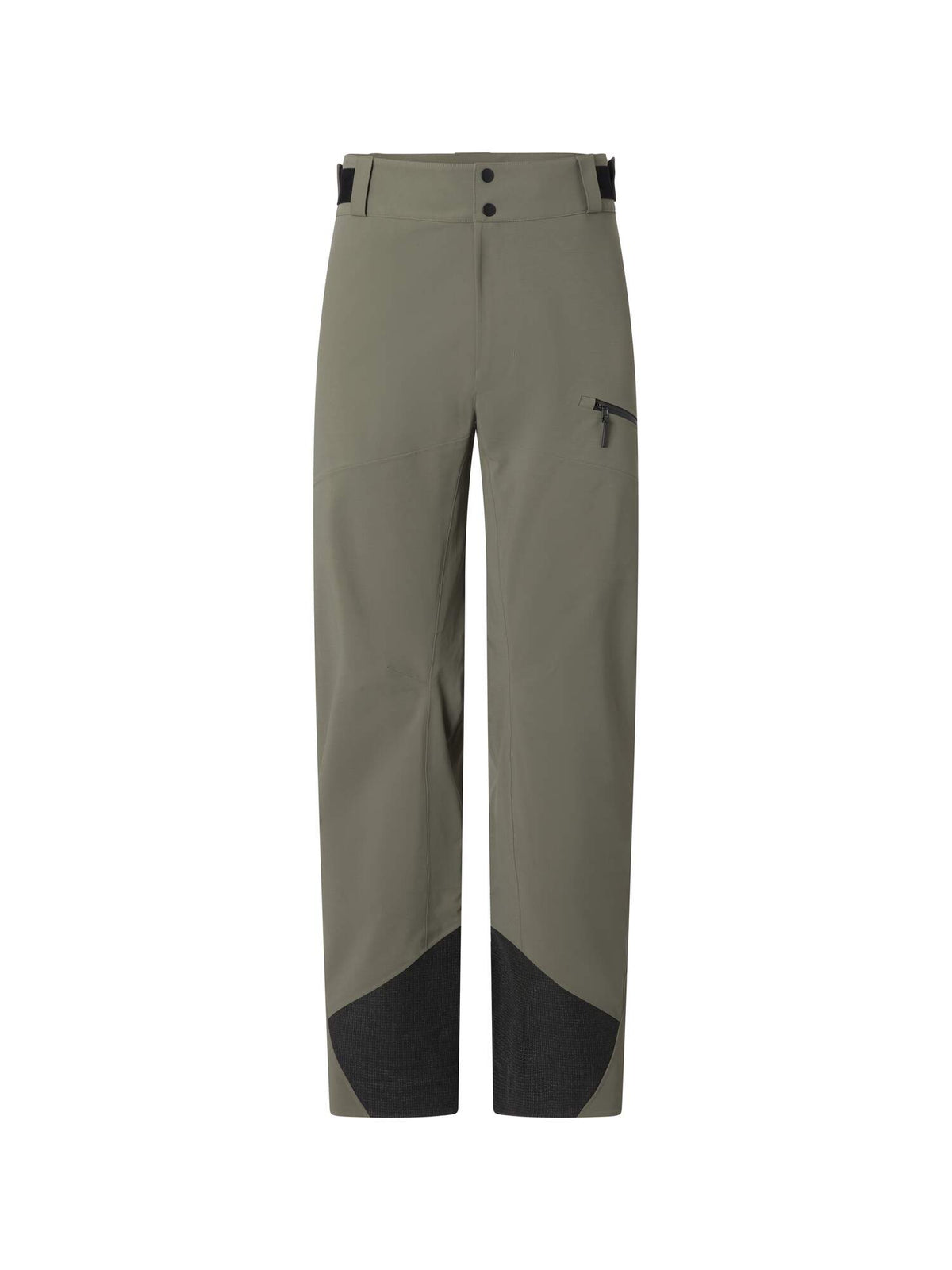 HEAD KORE Pants Mens Ski Pants in Green Sand - front view
