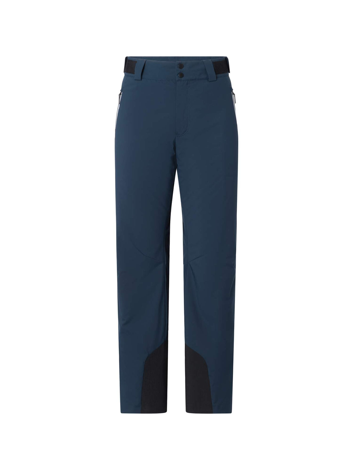 HEAD RACE Mens Insulated Ski Pants, Navy, Size L in Navy - front view