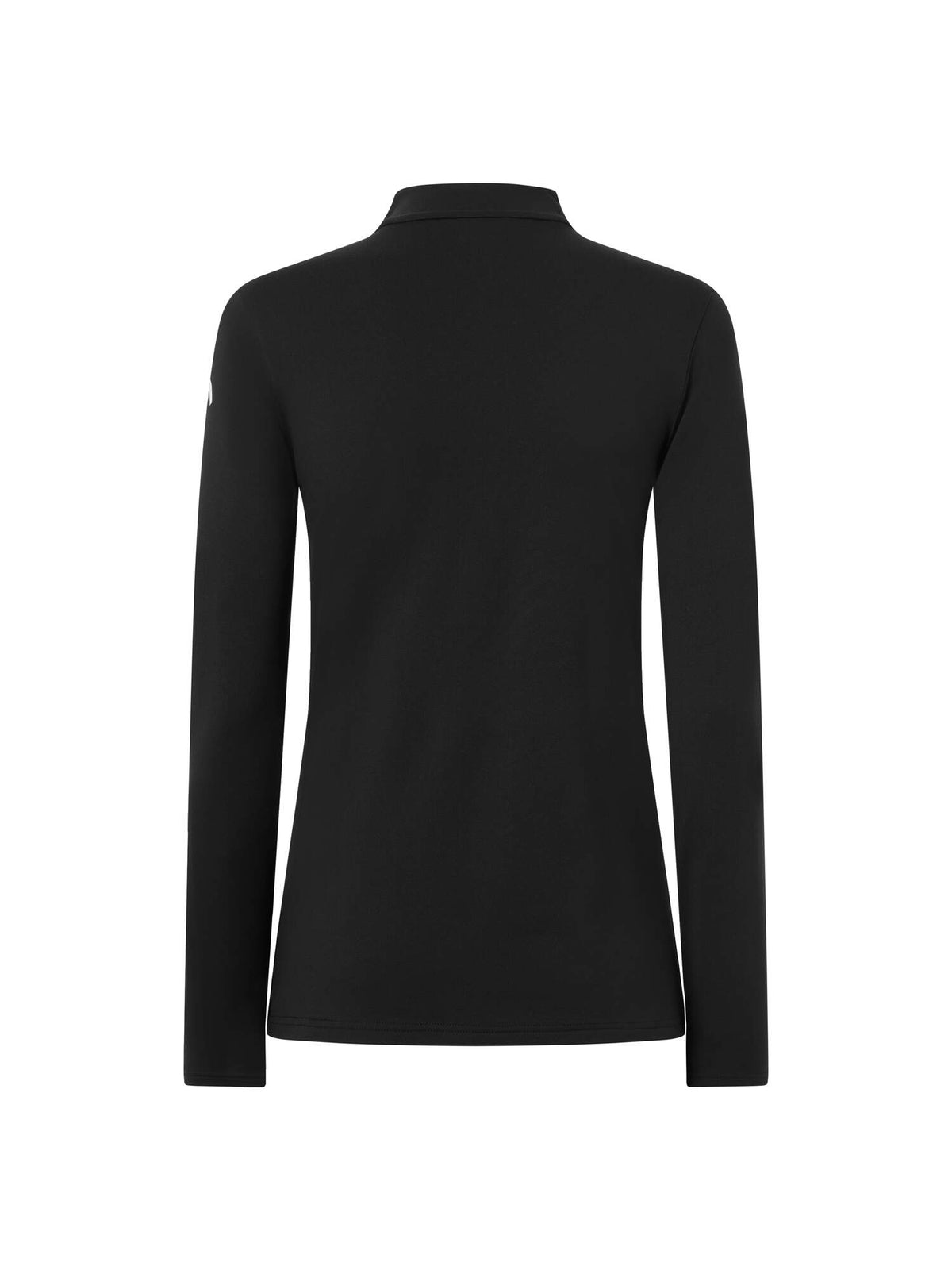 HEAD RACE Half Zip Midlayer Womens, Black, Size 38 - back view