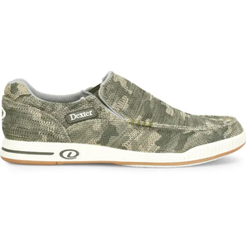 Dexter Mens Kam Camo Bowling Shoes