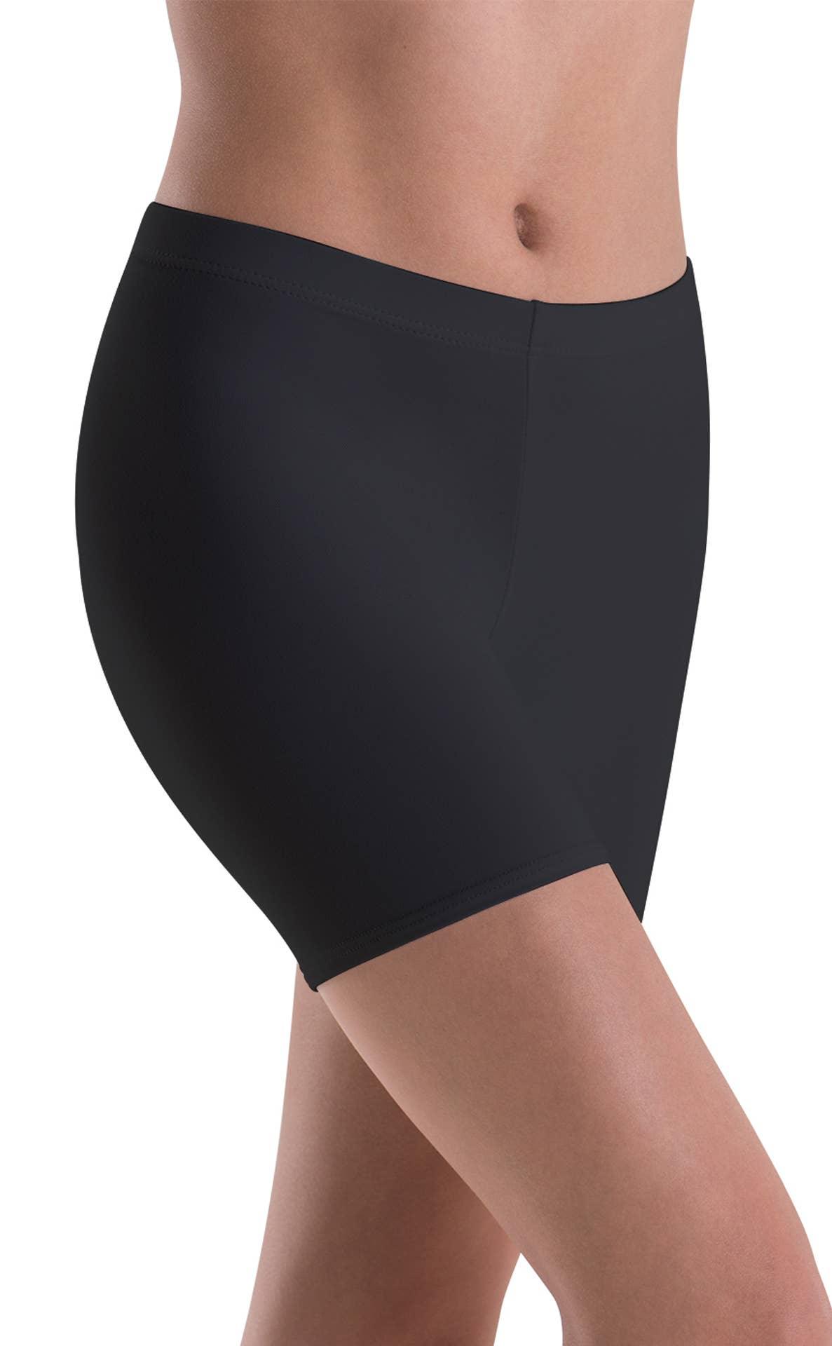 Motionwear Adult SilkSkyn Low Rise Bike Shorts