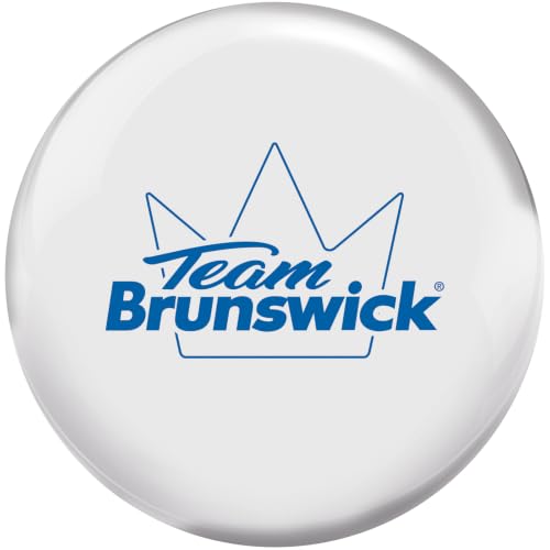 Brunswick Team White Viz-A-Ball Bowling Ball product image