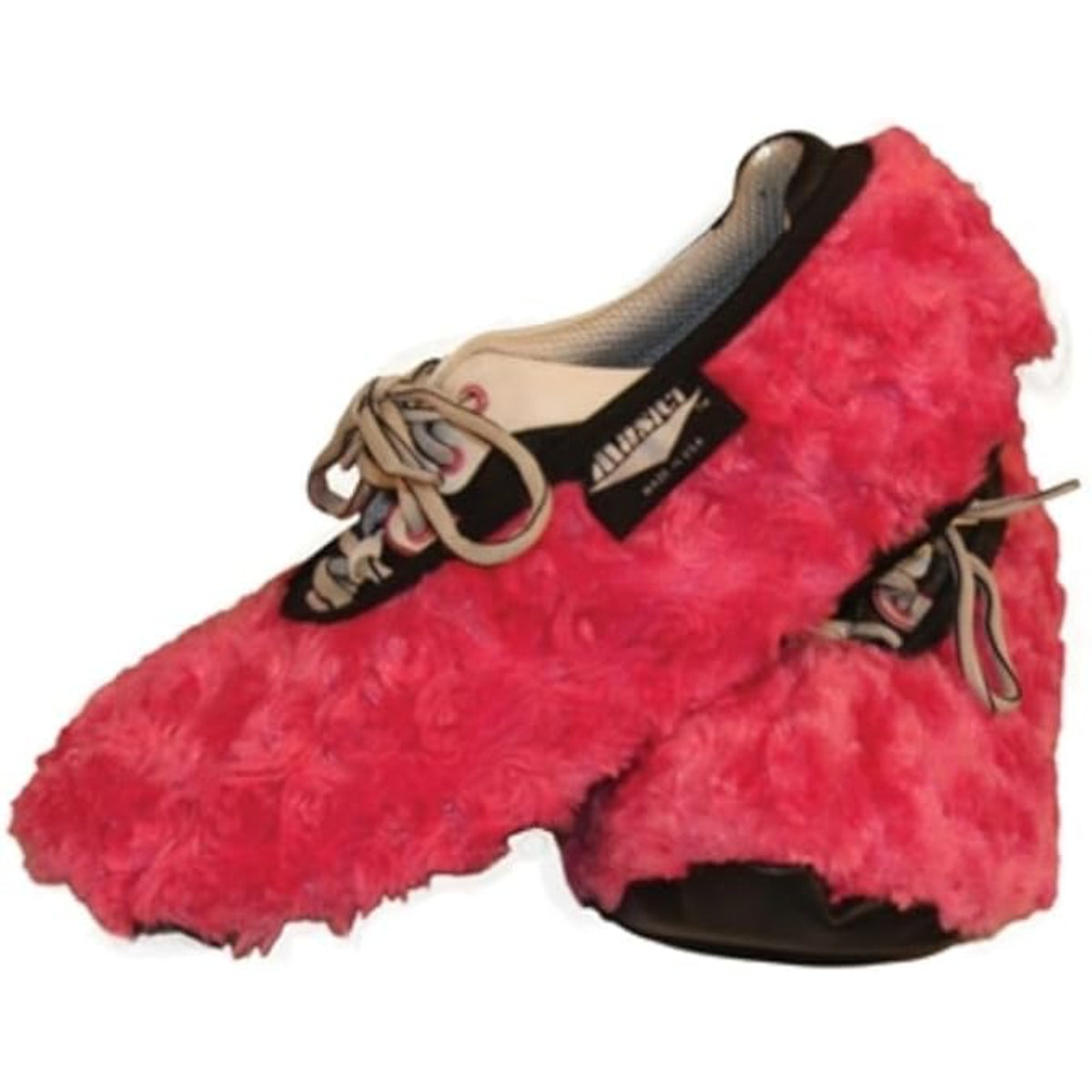 master-ladies-bowling-shoe-covers-fuzzy-fuchsia