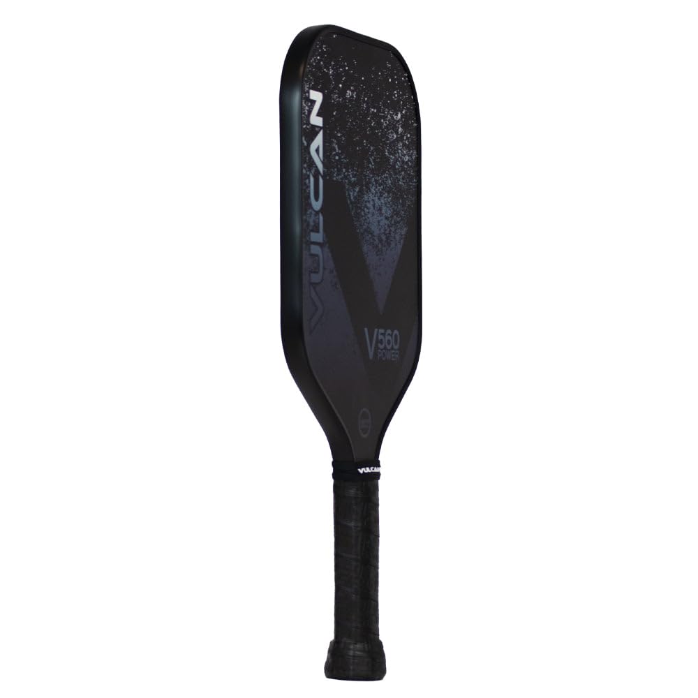 Vulcan V560 Power Pickleball Paddle in Smoke - Alternate View 1