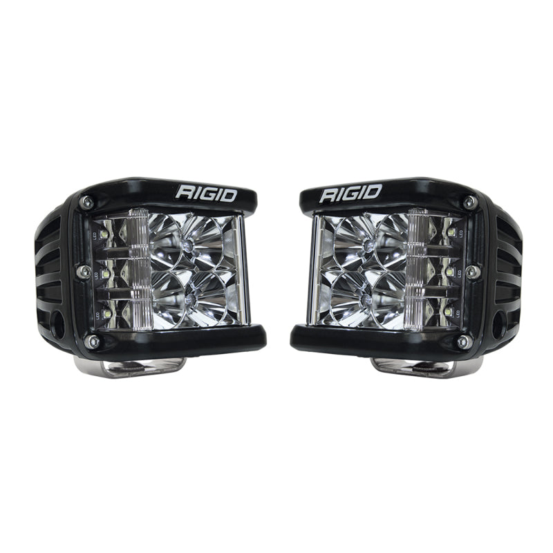 Rigid Industries 16-20 Toyota Tacoma A-Pillar Light Kit w/D-SS Flood - View 4