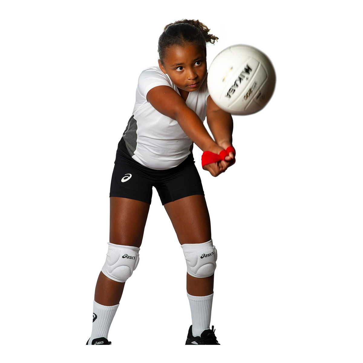 Tandem Sport Volleyball Thumb Buddies Passing Aid, Red - Alternate View 5