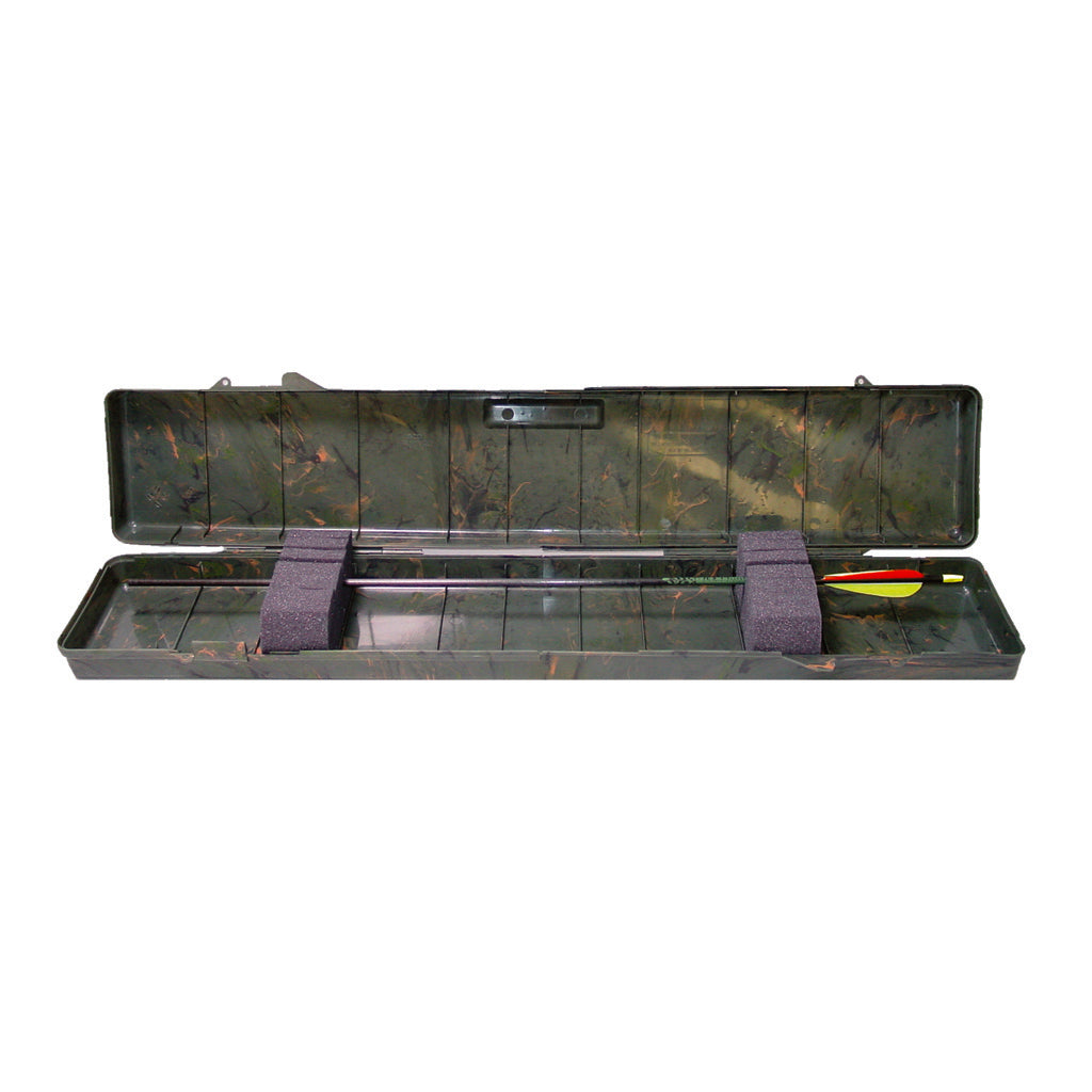 MTM Compact Arrow Case in Camo - Front View