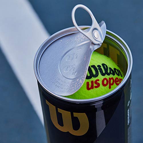 Wilson US Open Extra Duty Tennis Balls - 4 Can Pack - detail