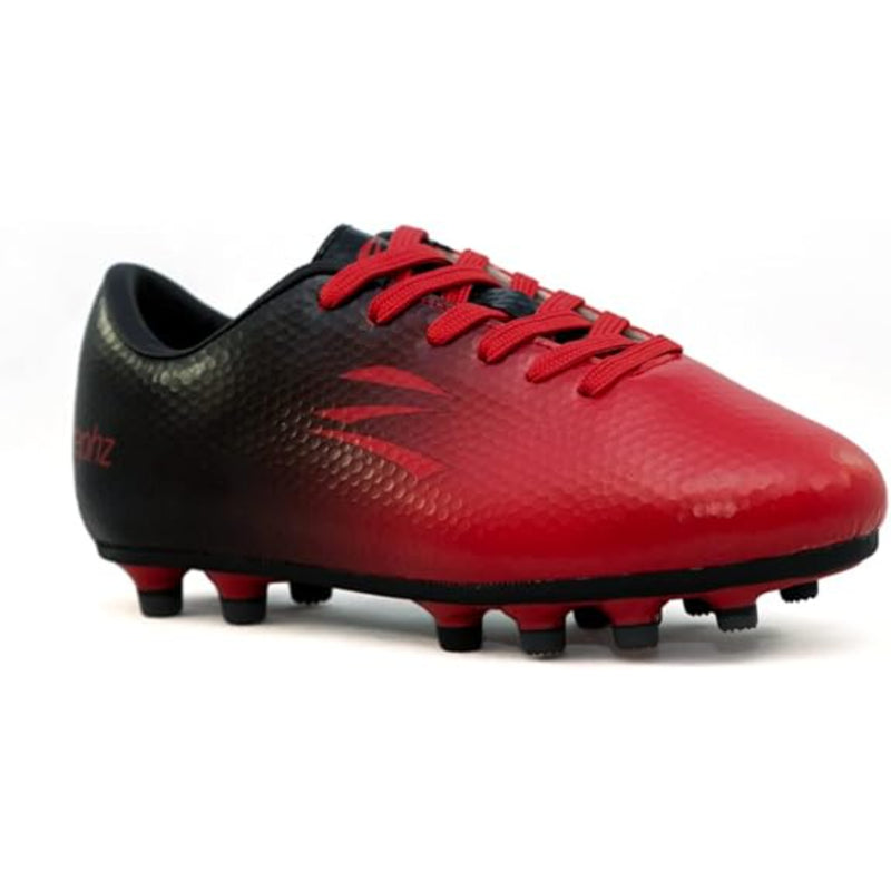 Zephz Wide Traxx Black/Space Cherry Soccer Cleat