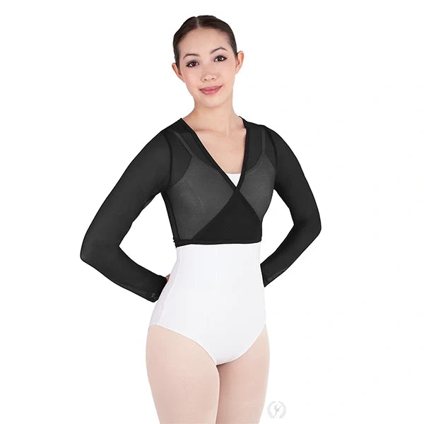 Eurotard Adult Mesh Wrap Top