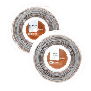 Luxilon Element Rough 130 16 Gauge Tennis String Reel, 200m, Bronze - alternate view 4