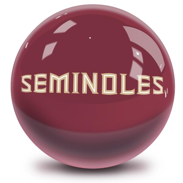 On The Ball Bowling Florida State Bowling Ball - view 1