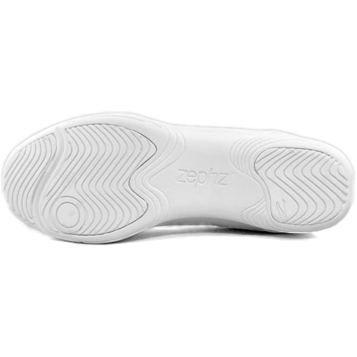 Zephz Lightning v2 White Cheerleading Shoe