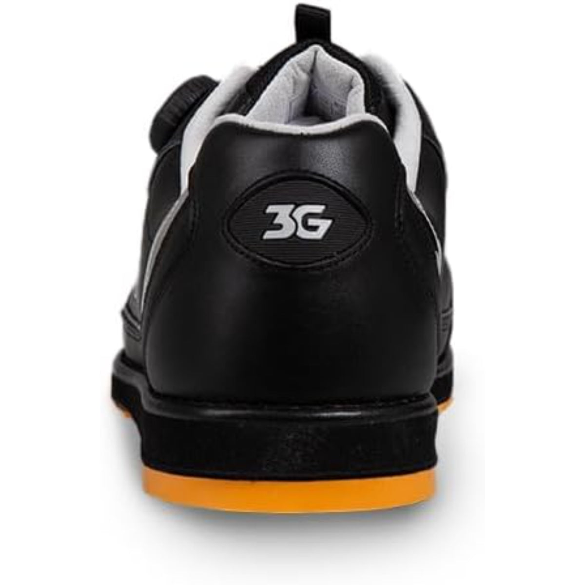 3G Dial Racer Black Chrome Right Hand Wide Bowling Shoes