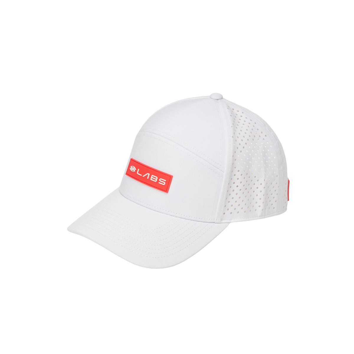 Selkirk LABS Flat Bill Snapback Hat White