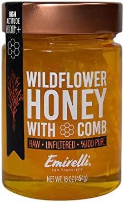 Emirelli Wildflower Honeycomb, 16 oz (Case of 6)