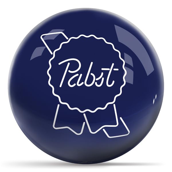 On The Ball Bowling Pabst Ribbon V1 Blue - view 1