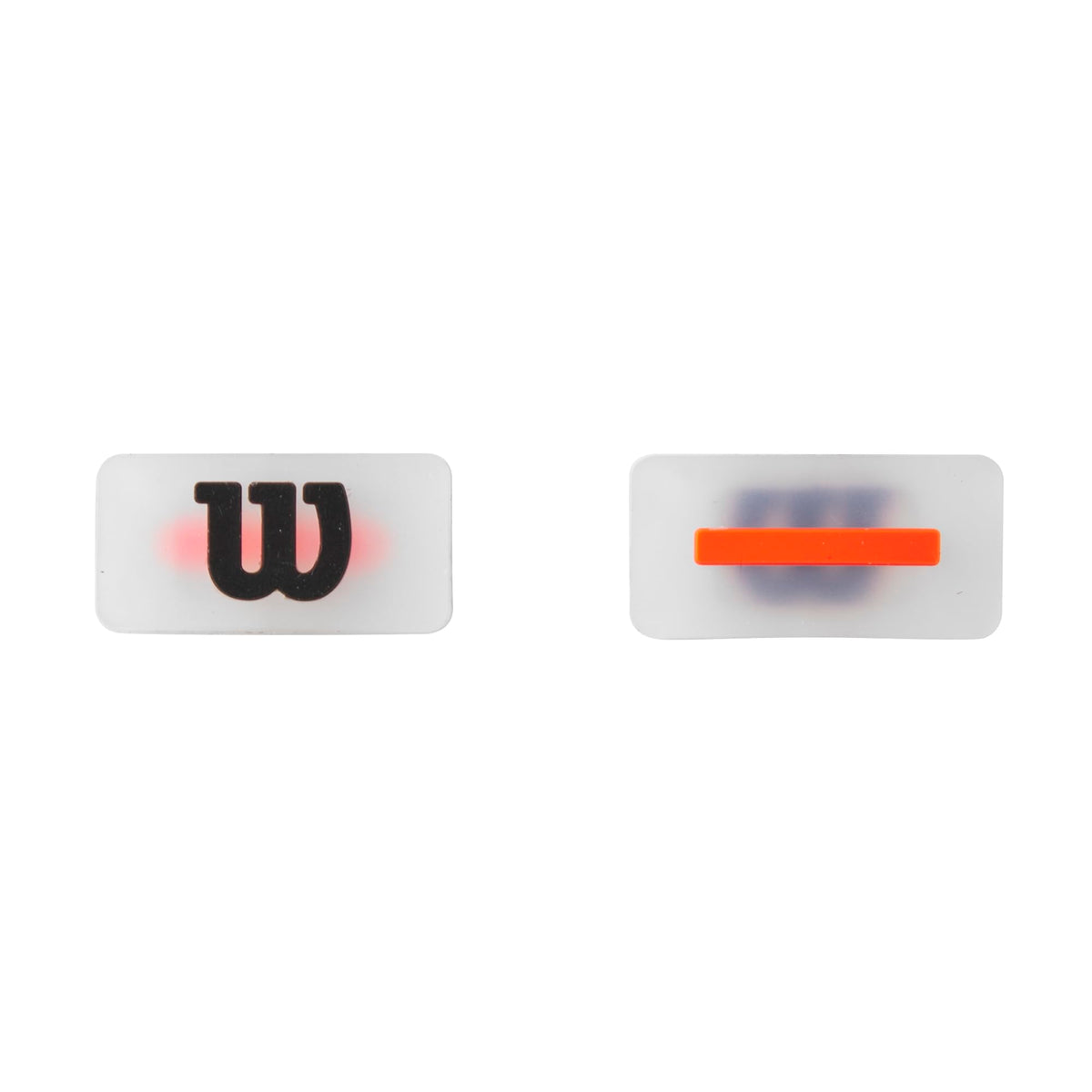 Wilson Shift Tennis Vibration Dampener 2 Pack, Clear - alternate view 1