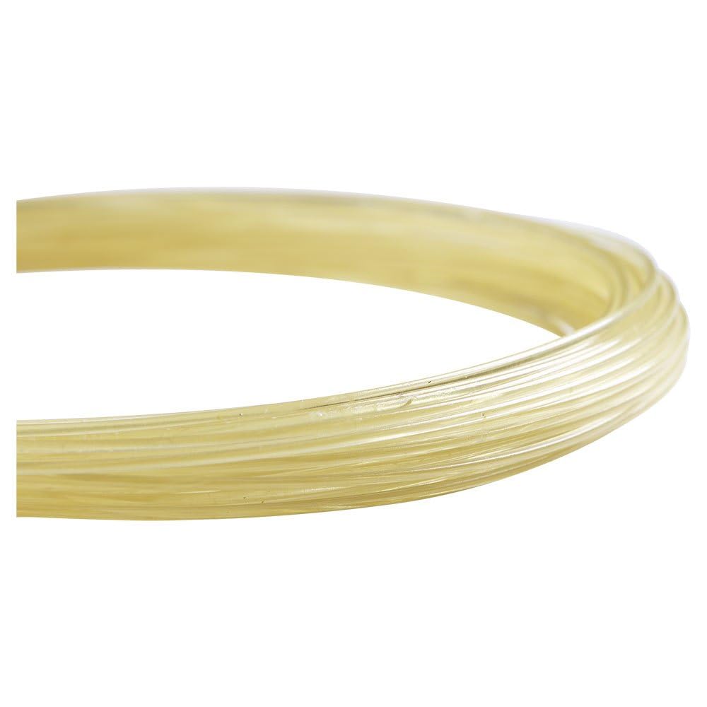 Luxilon Natural Gut 120 Tennis String Set, 17L Gauge, Natural - alternate view 2