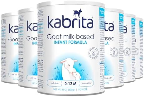 Kabrita Goat Milk Infant Formula, 28 oz (Case of 6)