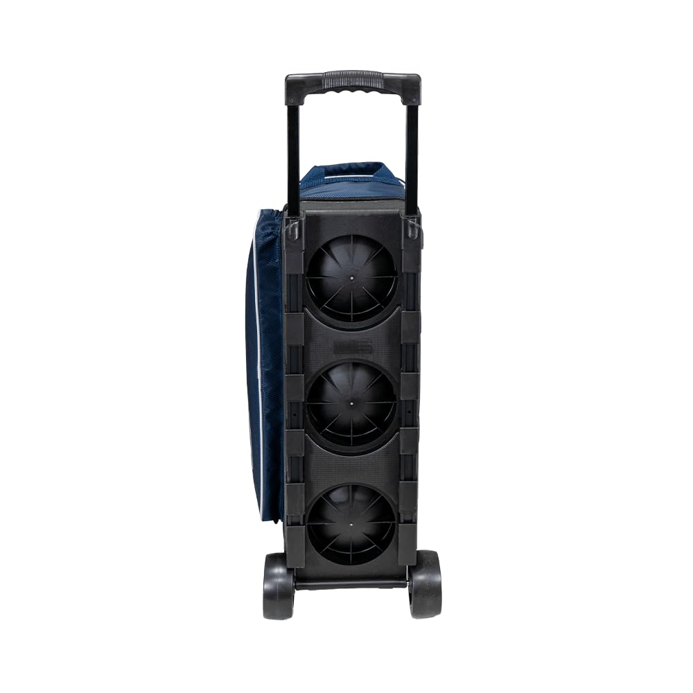 Storm 3-Ball Streamline Bowling Bag Navy/Gray - view 2