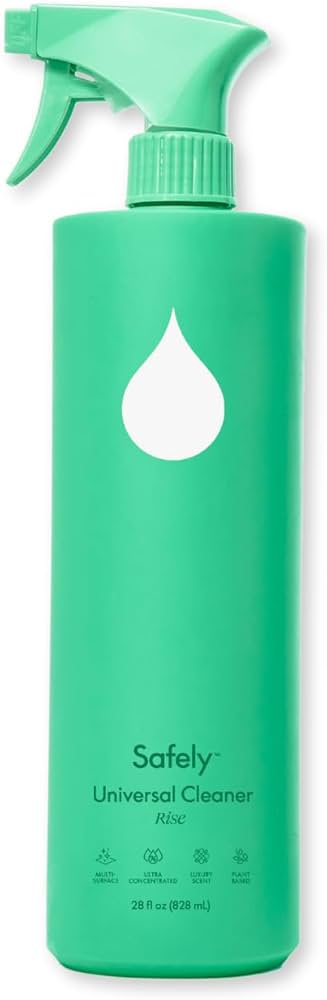 Safely Universal Cleaner Spray, Rise Scent, 20 fl oz (Case of 6)