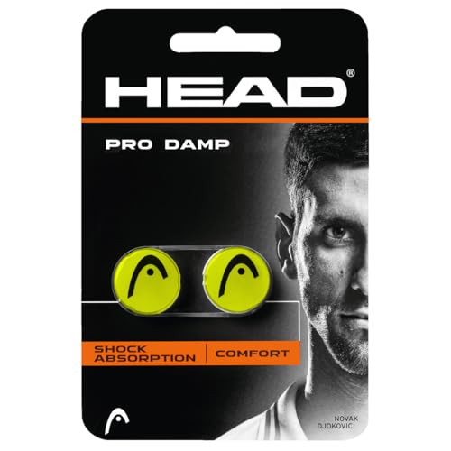 Head Pro Damp in Yellow - front