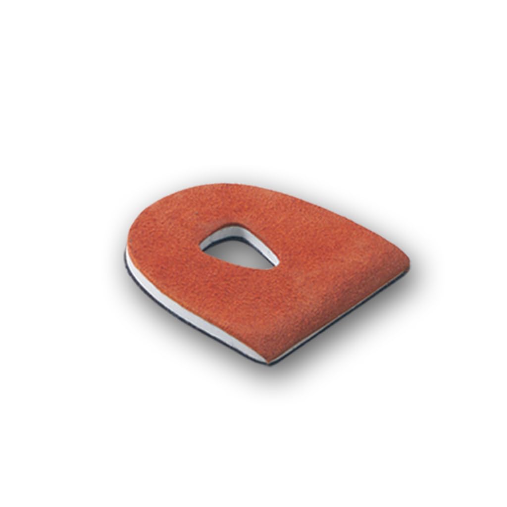 3G Replacement Leather Heel for Bowling Shoes - Orange Large - view 1