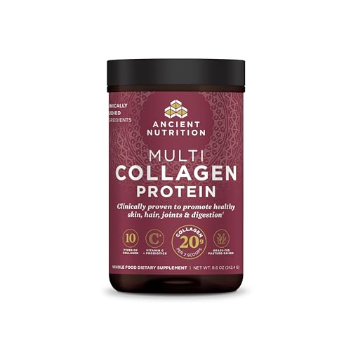 Ancient Nutrition Multi Collagen Protein, 8.6 oz