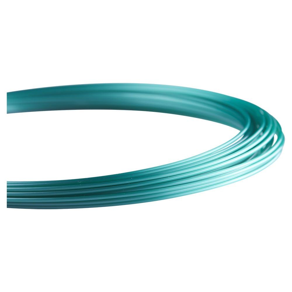 Luxilon Eco Power 125 Tennis String Reel, 16L Gauge, 200m, Teal - alternate view 1