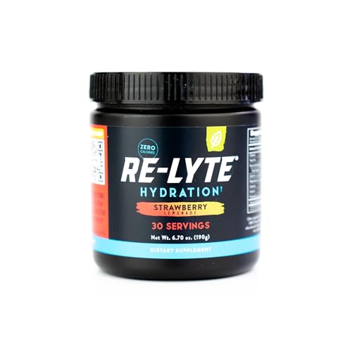Re-Lyte Strawberry Lemonade Electrolyte Mix, 6.88 oz (Case of 6)