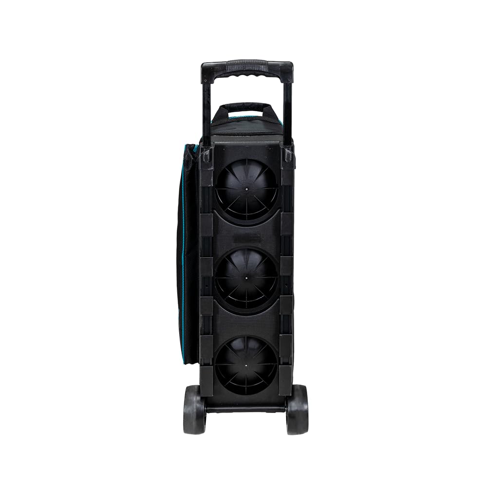 Storm 3-Ball Streamline Bowling Bag Black/Aqua - view 3