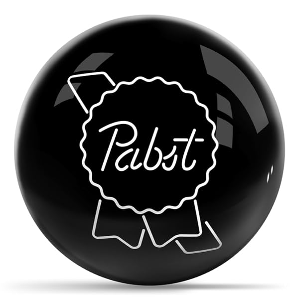On The Ball Bowling Pabst Ribbon V1 Black - view 2