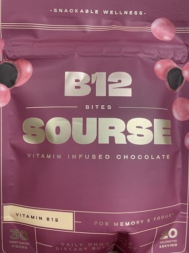Sourse B12 Bites, 30 ct (Case of 6)